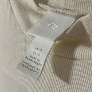 Women’s ribbed bodysuit